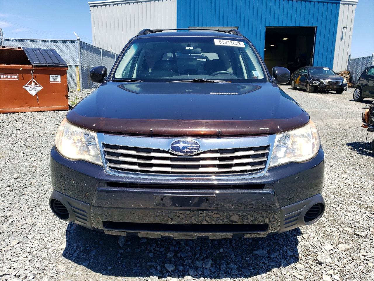 2010 Subaru Forester Xs Black vin: JF2SH6BC9AG908470
