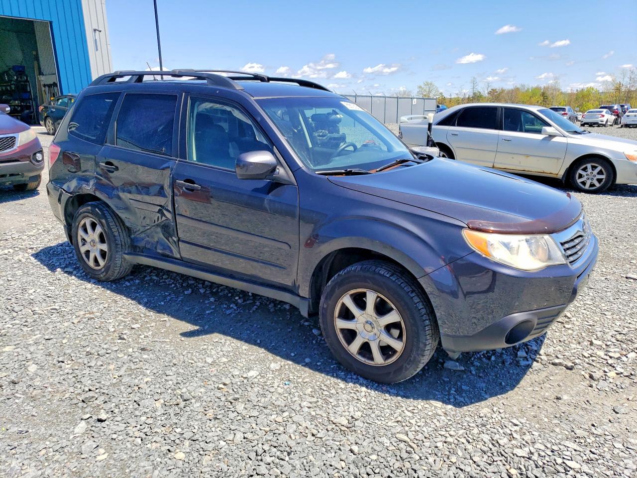 2010 Subaru Forester Xs Black vin: JF2SH6BC9AG908470