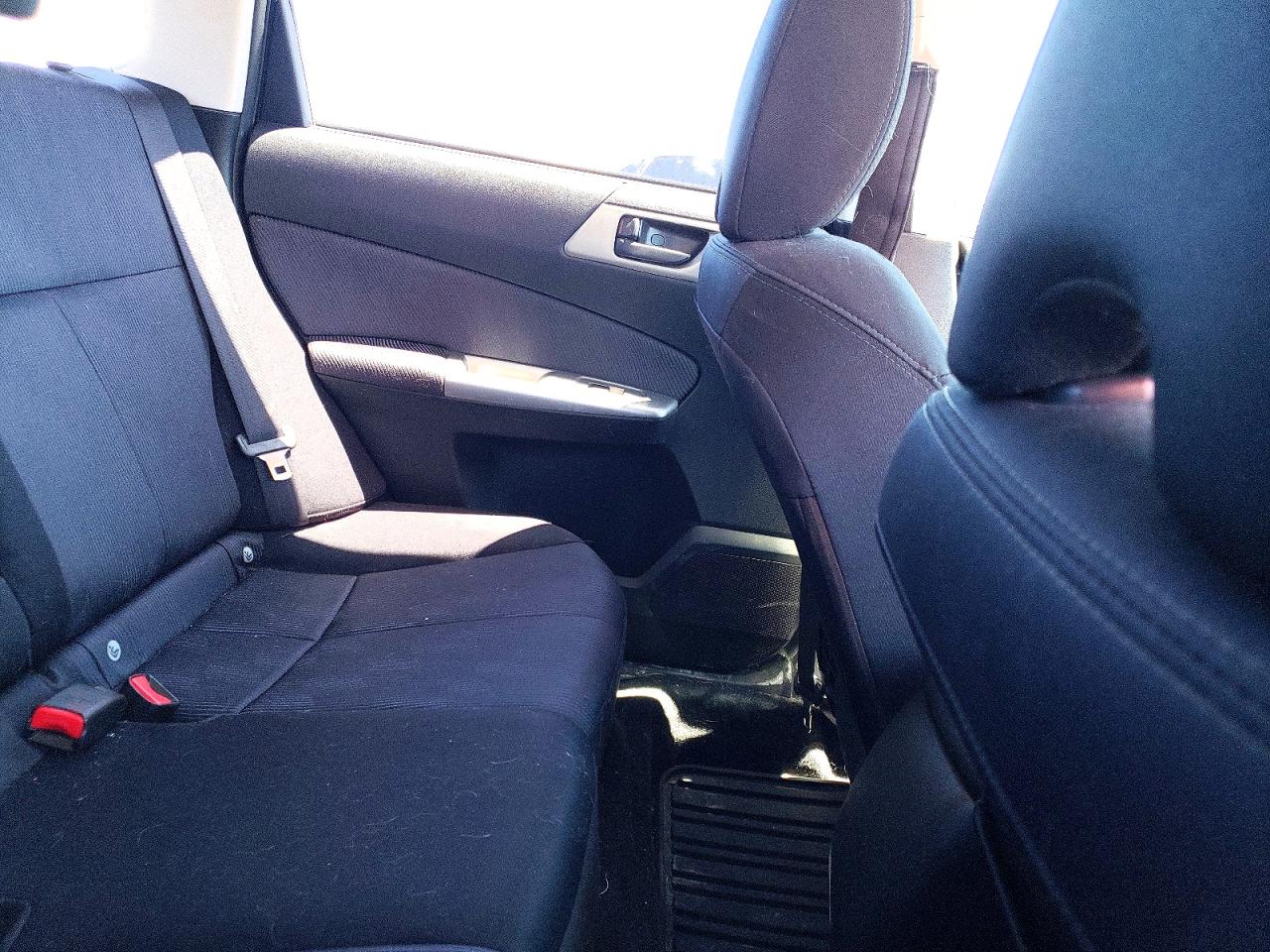 2010 Subaru Forester Xs Black vin: JF2SH6BC9AG908470
