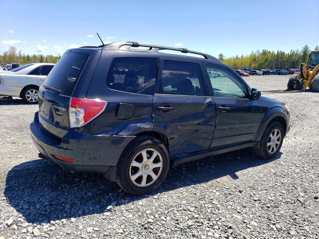 2010 Subaru Forester Xs Black vin: JF2SH6BC9AG908470