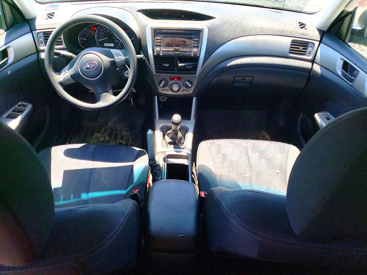 2010 Subaru Forester Xs Black vin: JF2SH6BC9AG908470