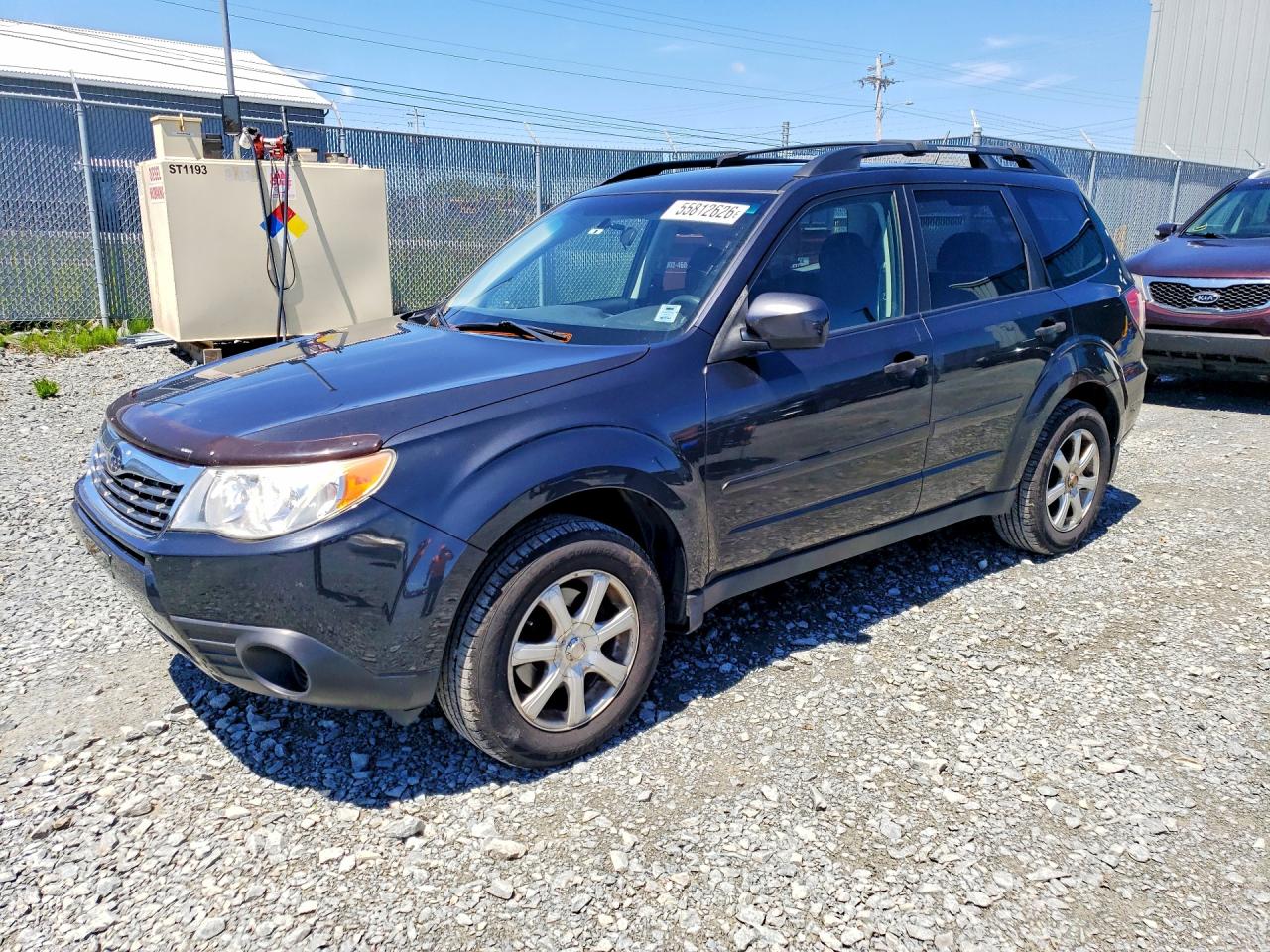 2010 Subaru Forester Xs Black vin: JF2SH6BC9AG908470