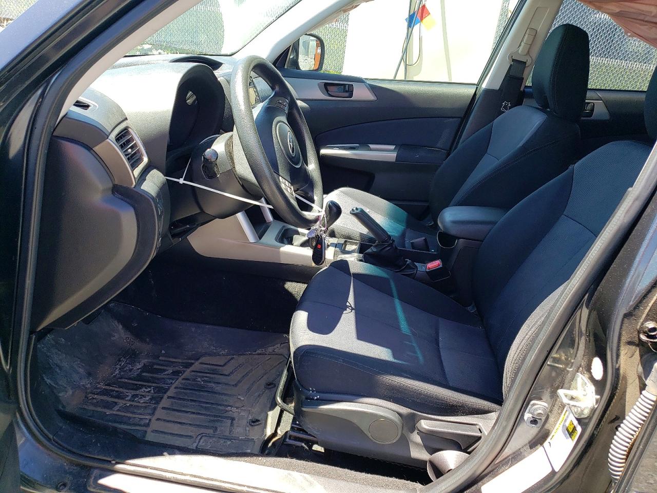 2010 Subaru Forester Xs Black vin: JF2SH6BC9AG908470