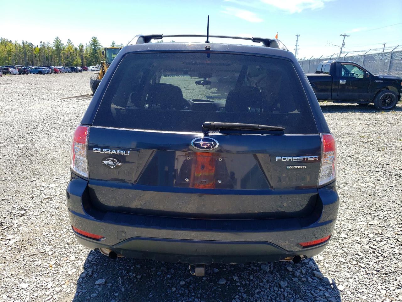 2010 Subaru Forester Xs Black vin: JF2SH6BC9AG908470