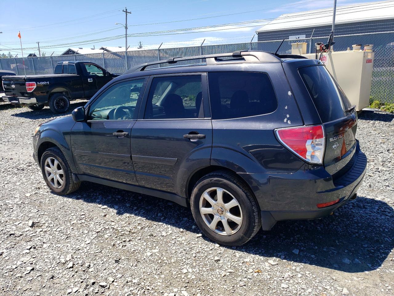 2010 Subaru Forester Xs Black vin: JF2SH6BC9AG908470