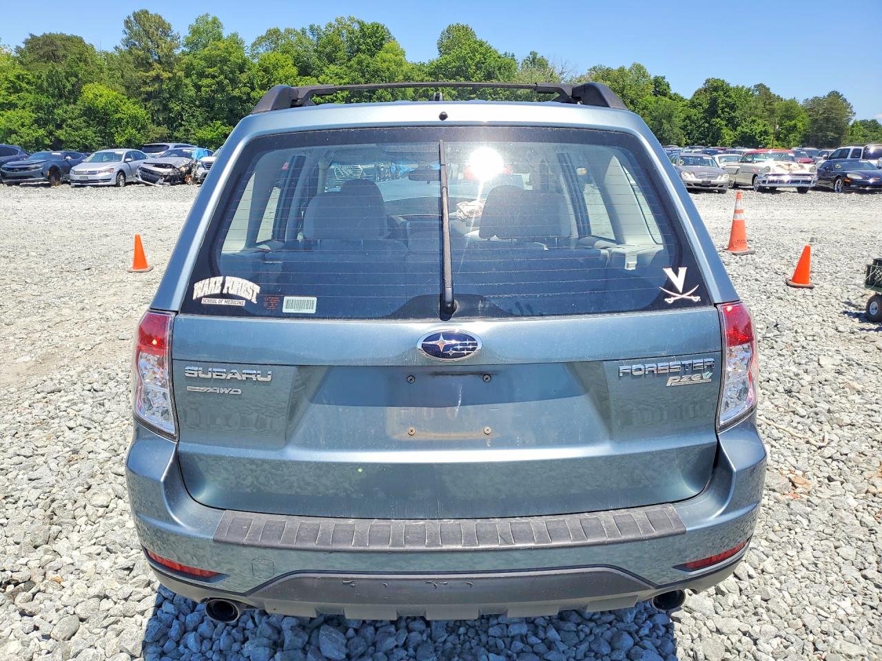 2010 Subaru Forester Xs Бирюзовый vin: JF2SH6BC9AH777115