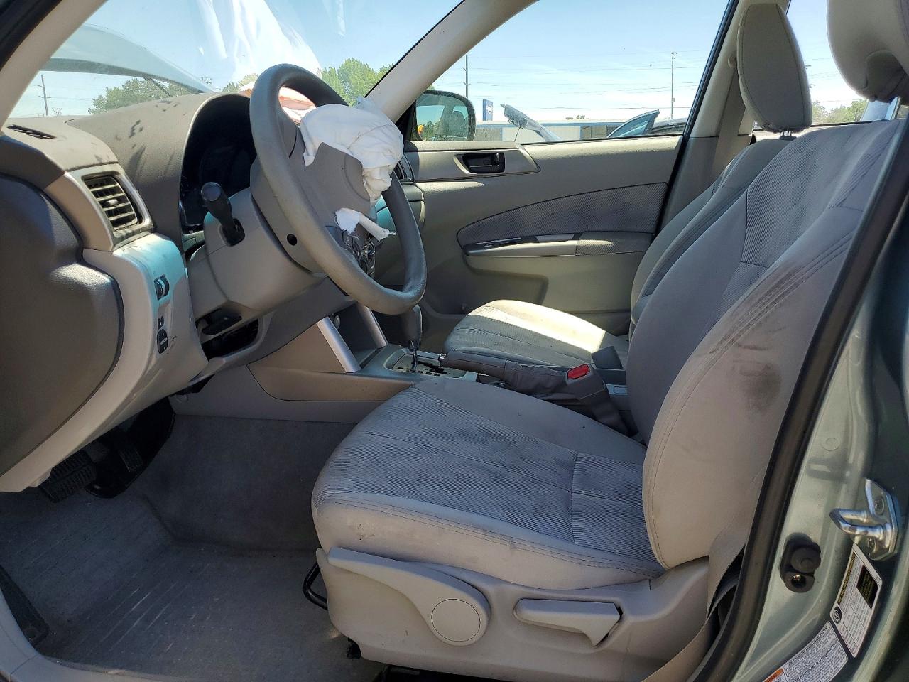 2010 Subaru Forester Xs Бирюзовый vin: JF2SH6BC9AH777115