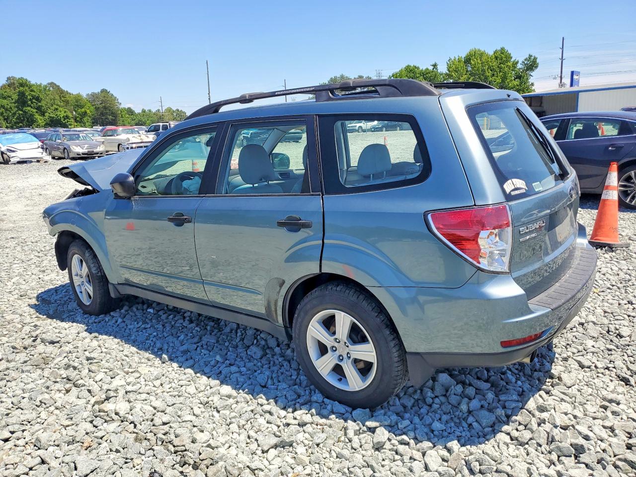2010 Subaru Forester Xs Бирюзовый vin: JF2SH6BC9AH777115