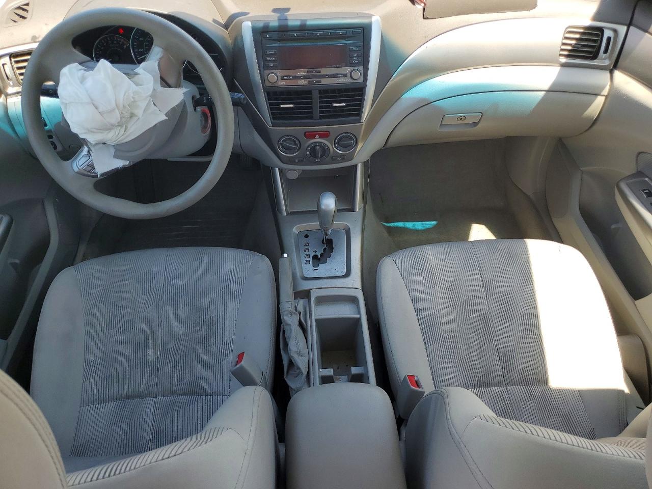 2010 Subaru Forester Xs Бирюзовый vin: JF2SH6BC9AH777115