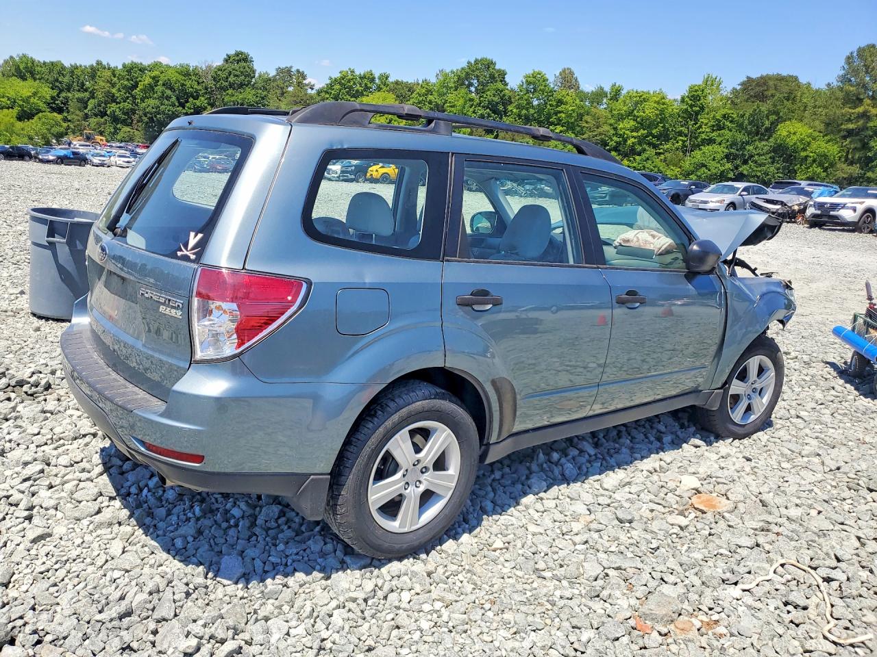 2010 Subaru Forester Xs Бирюзовый vin: JF2SH6BC9AH777115