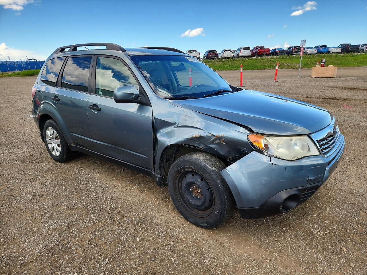 2010 Subaru Forester Xs Green vin: JF2SH6BC9AH790639
