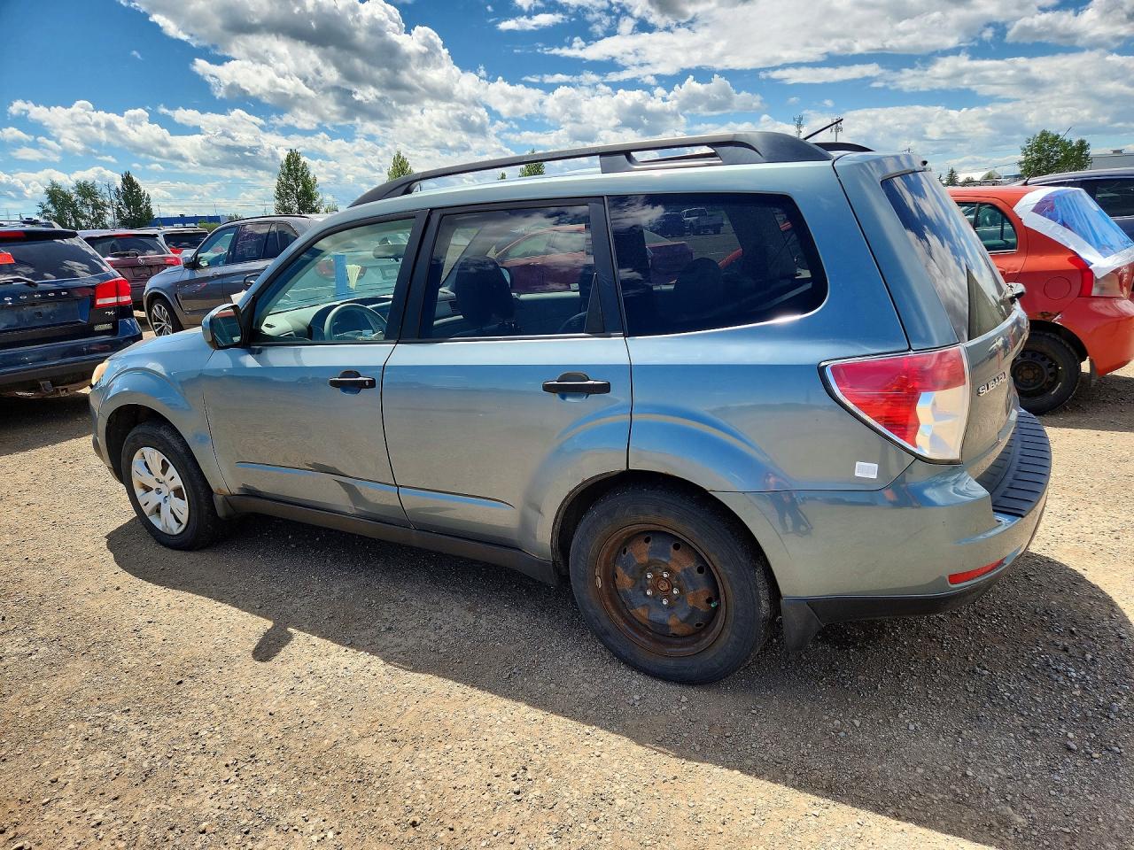 2010 Subaru Forester Xs Green vin: JF2SH6BC9AH790639