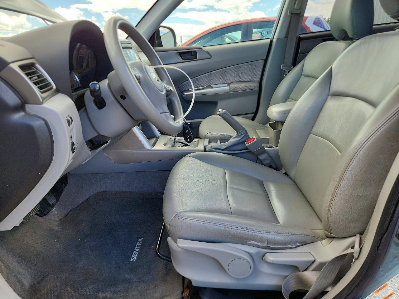 2010 Subaru Forester Xs Green vin: JF2SH6BC9AH790639