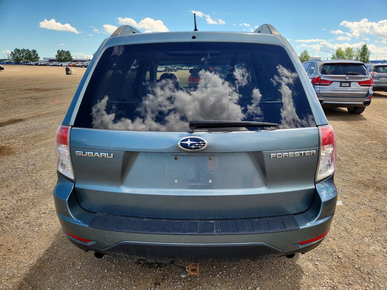 2010 Subaru Forester Xs Green vin: JF2SH6BC9AH790639