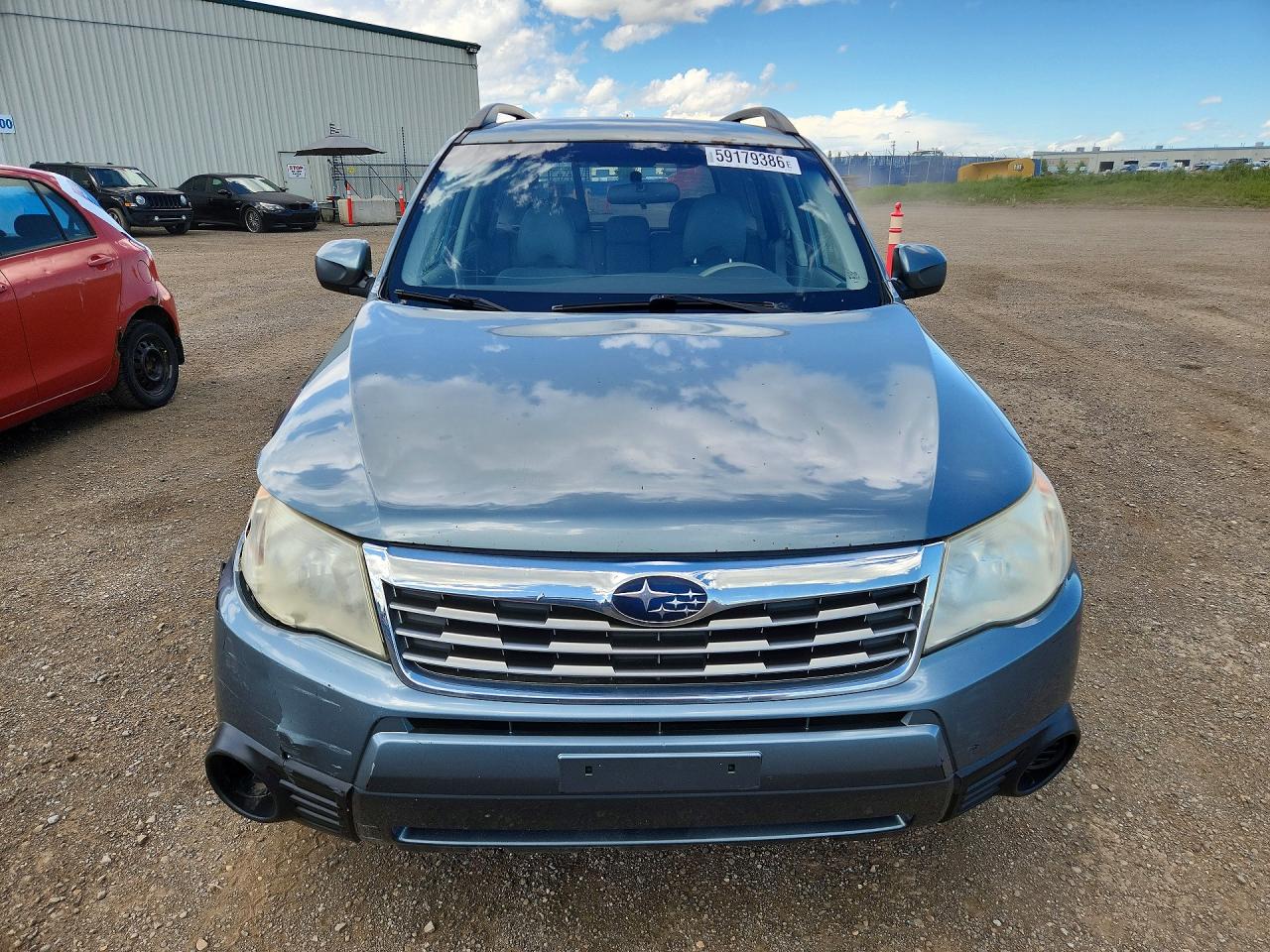 2010 Subaru Forester Xs Green vin: JF2SH6BC9AH790639