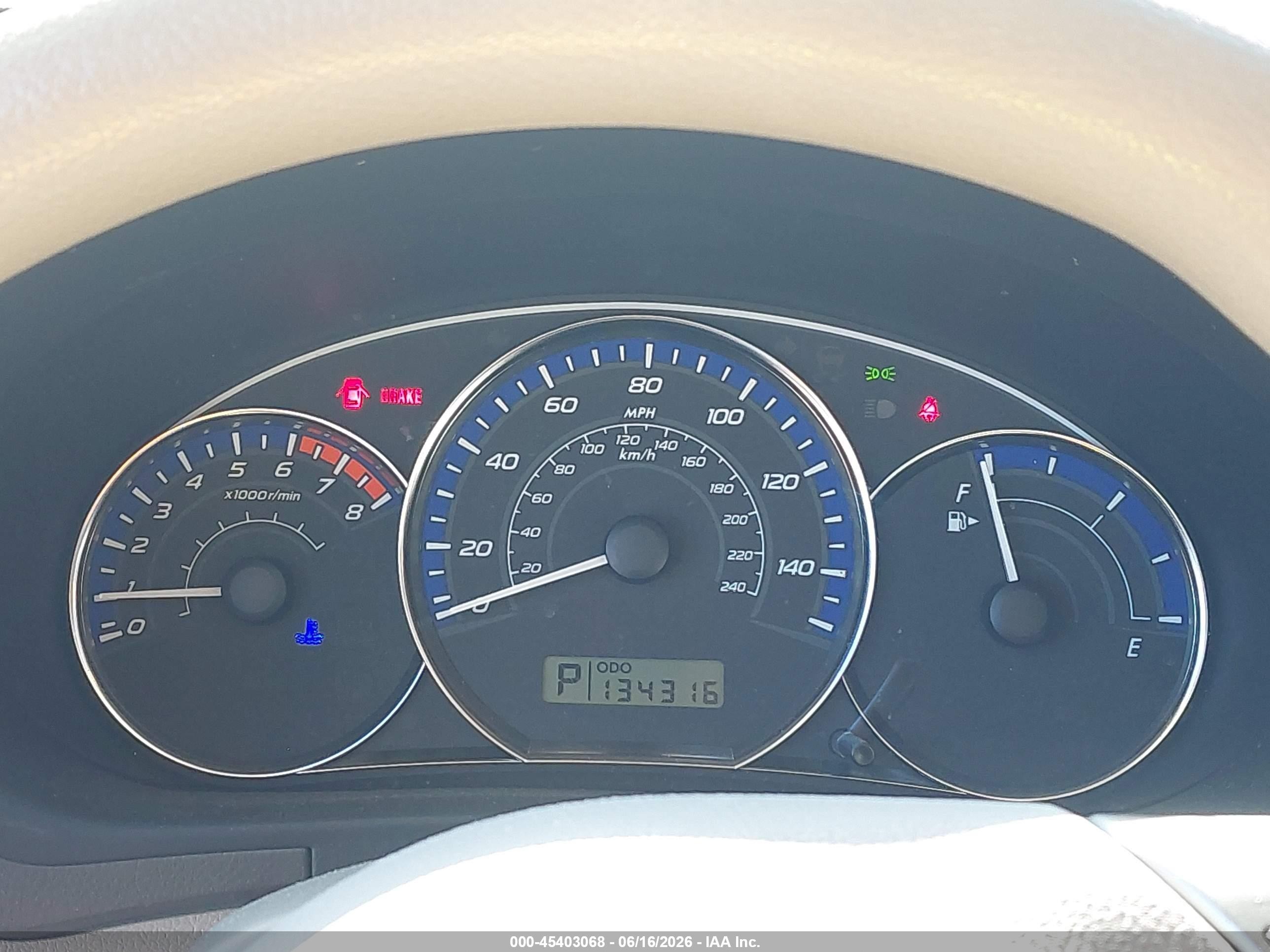 2010 Subaru Forester 2.5x Maroon vin: JF2SH6BC9AH793525