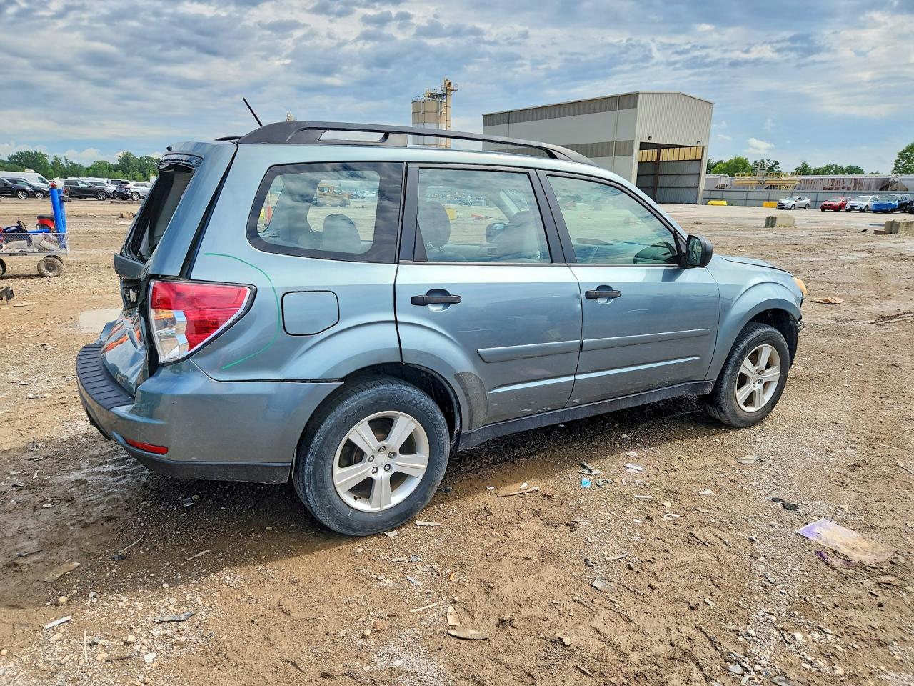 2010 Subaru Forester Xs Teal vin: JF2SH6BC9AH796909