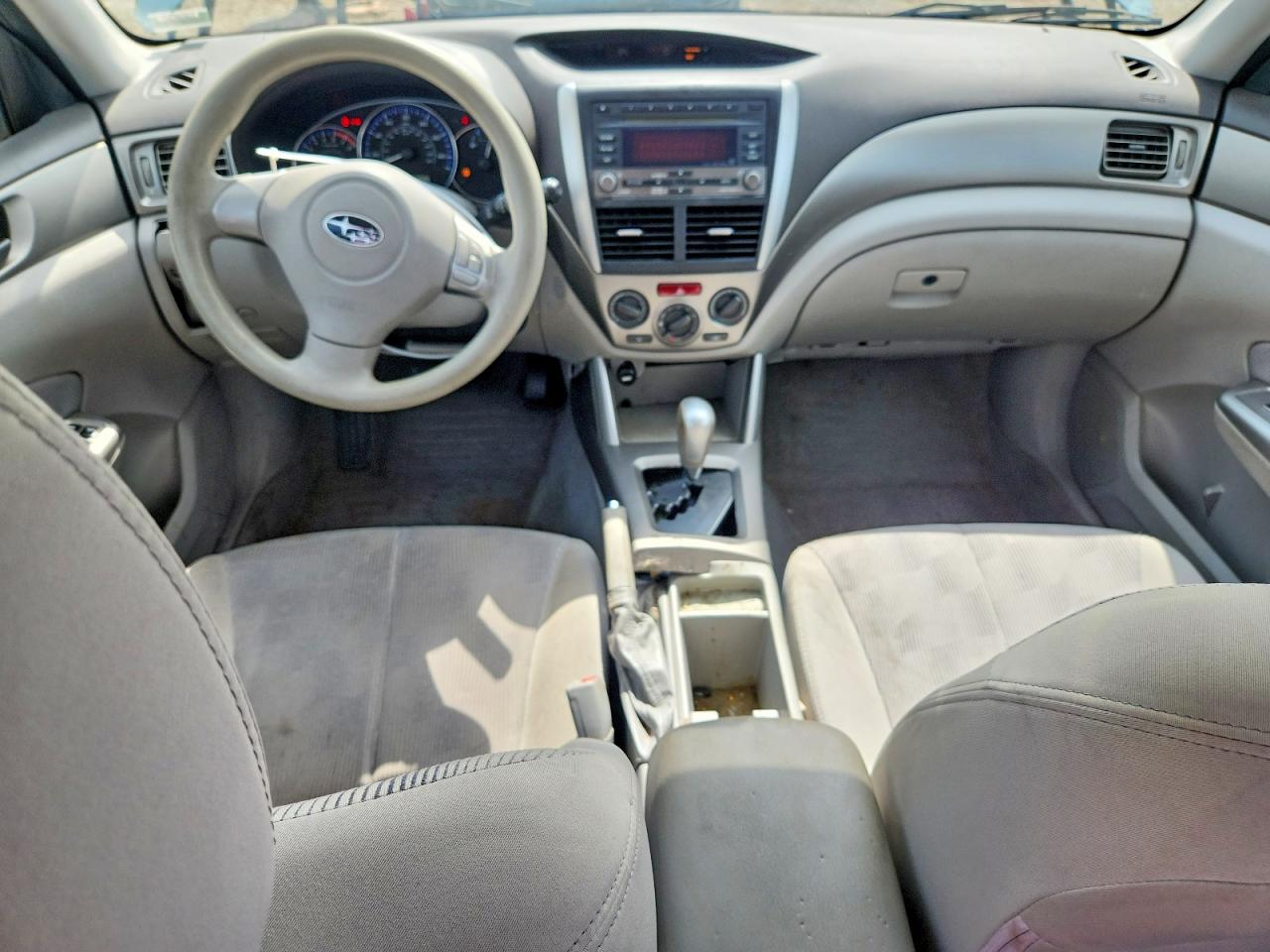 2010 Subaru Forester Xs Teal vin: JF2SH6BC9AH796909