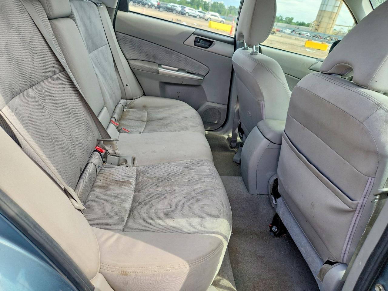 2010 Subaru Forester Xs Teal vin: JF2SH6BC9AH796909