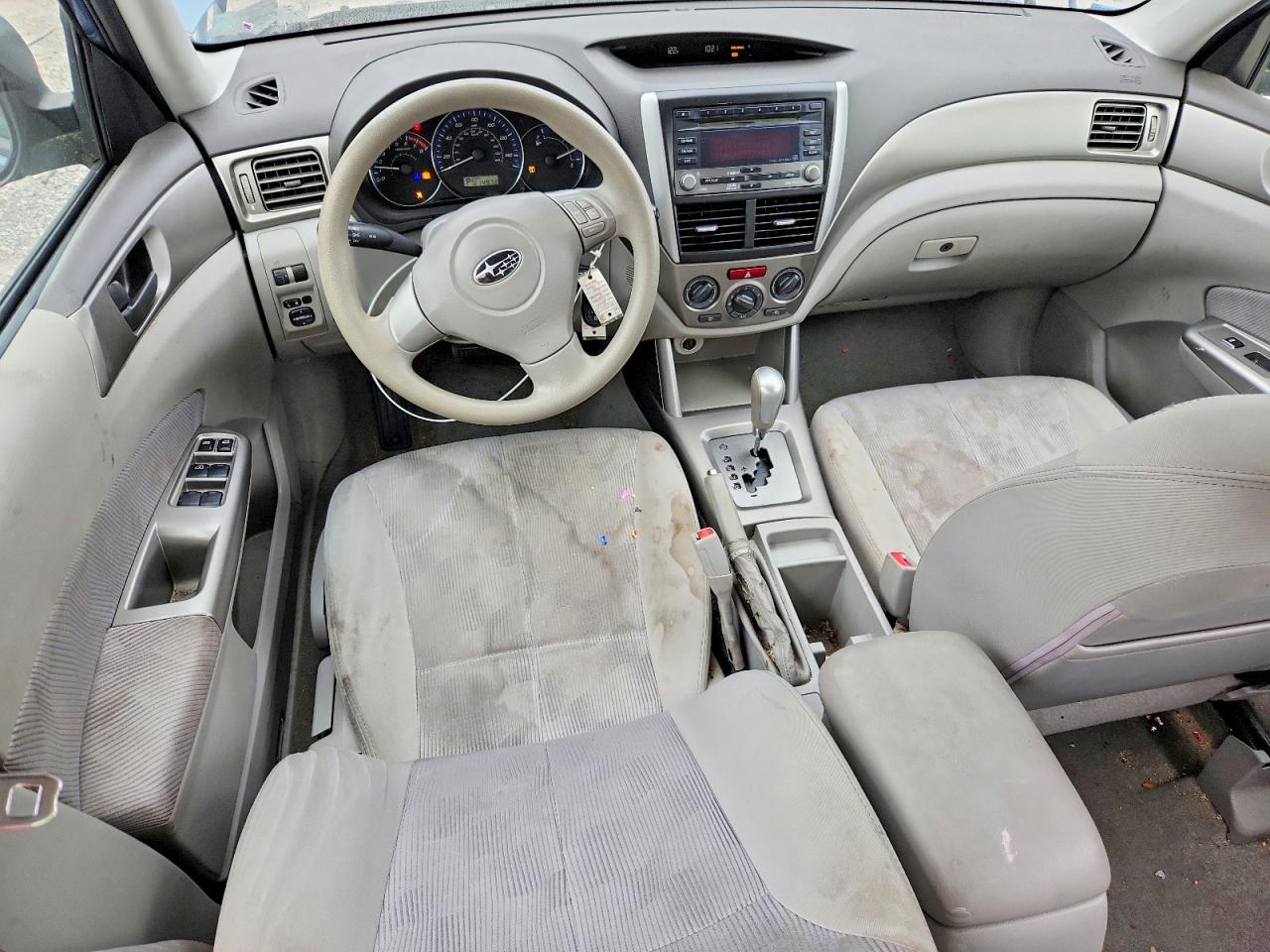 2010 Subaru Forester Xs Blue vin: JF2SH6BC9AH800506