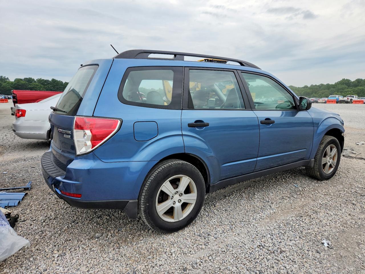 2010 Subaru Forester Xs Blue vin: JF2SH6BC9AH800506