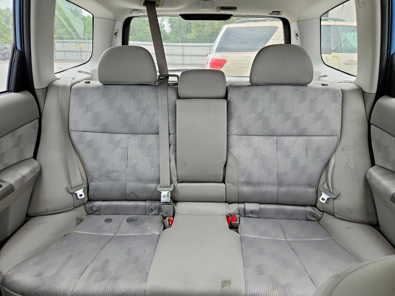 2010 Subaru Forester Xs Blue vin: JF2SH6BC9AH800506