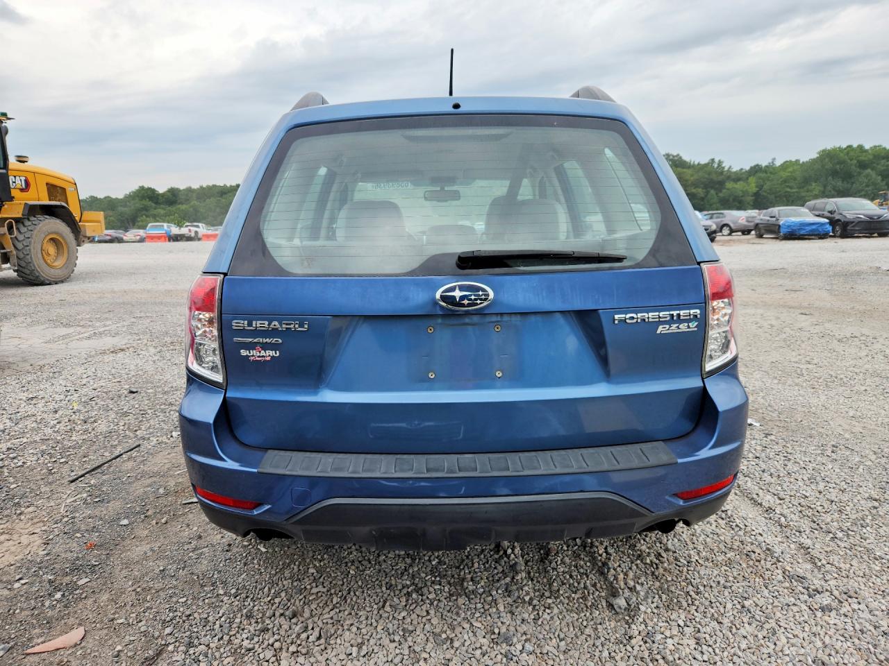 2010 Subaru Forester Xs Blue vin: JF2SH6BC9AH800506