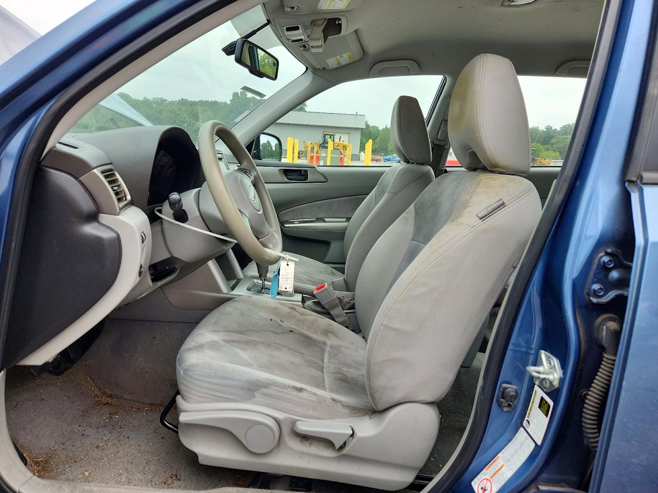 2010 Subaru Forester Xs Blue vin: JF2SH6BC9AH800506