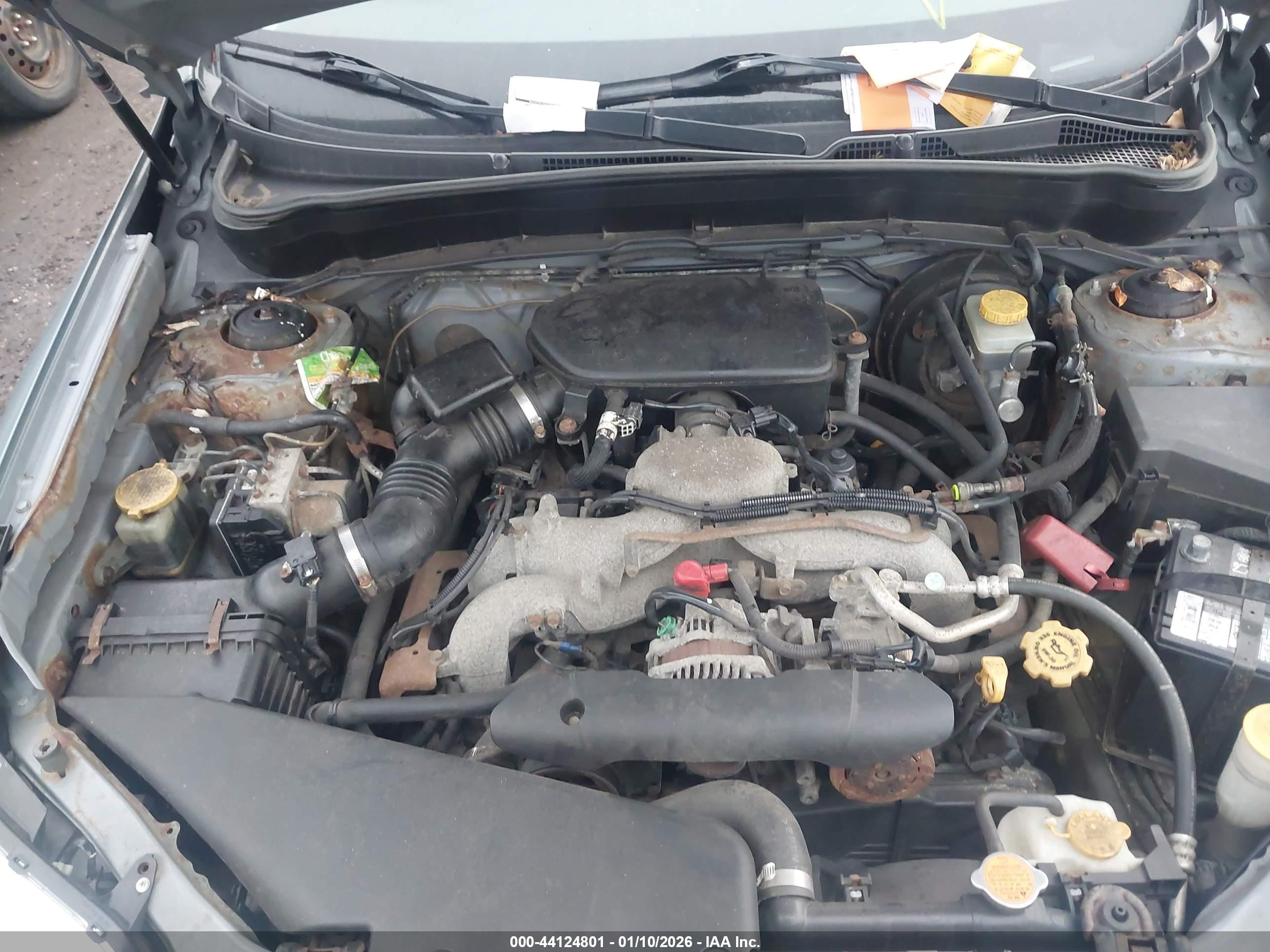 2010 Subaru Forester 2.5x Green vin: JF2SH6BC9AH909662