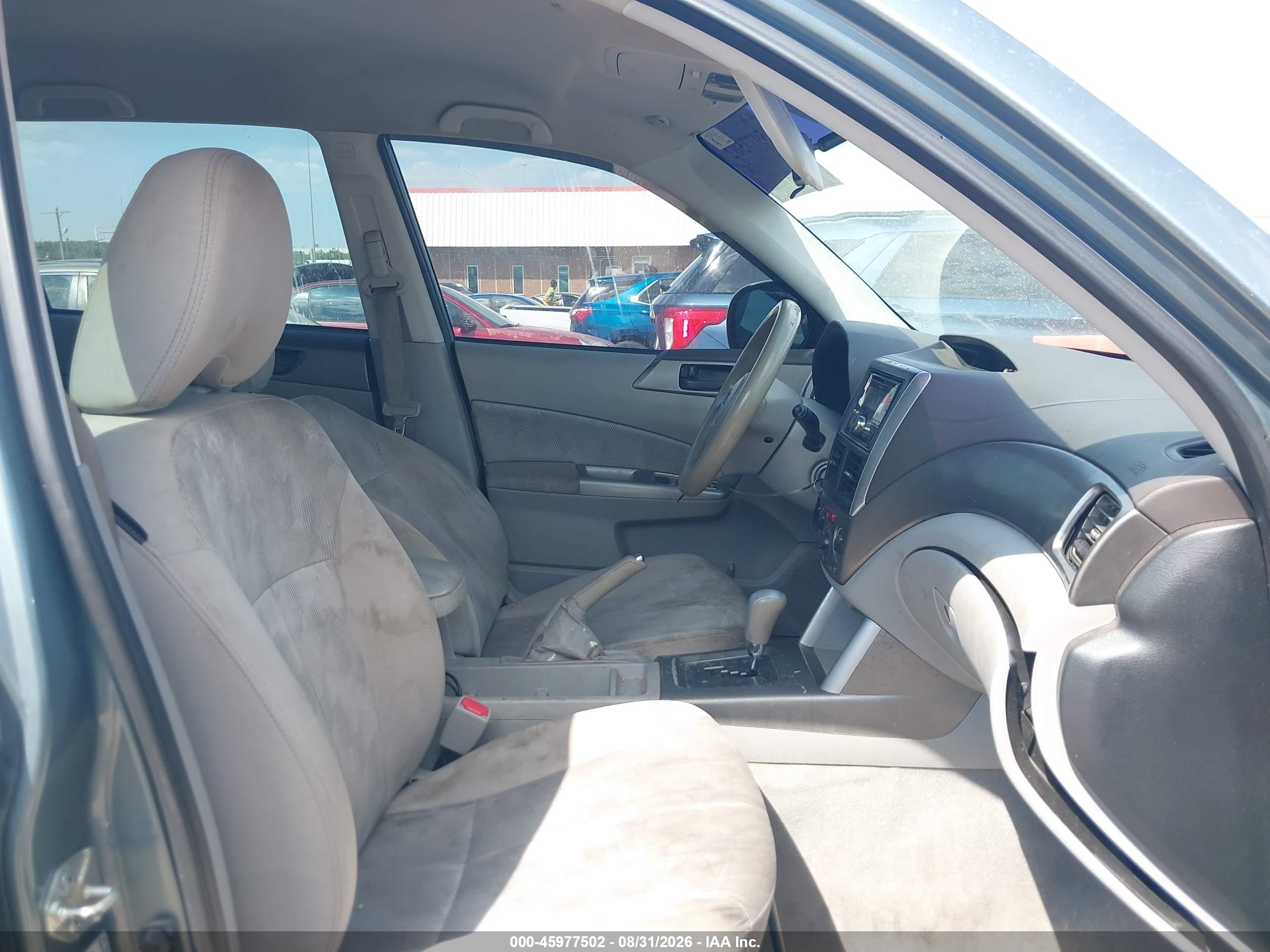 2010 Subaru Forester 2.5x Blue vin: JF2SH6BC9AH916739