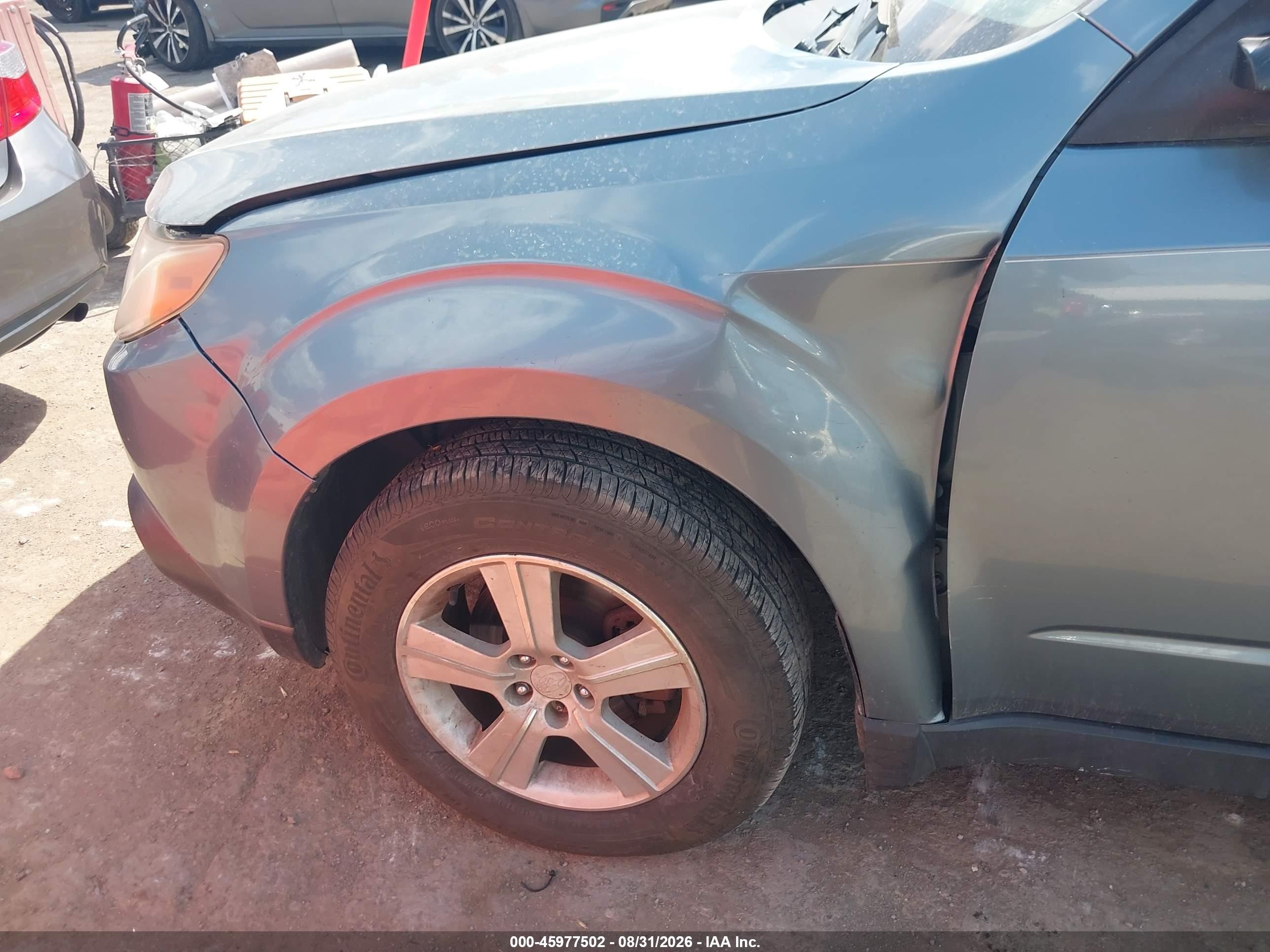 2010 Subaru Forester 2.5x Blue vin: JF2SH6BC9AH916739