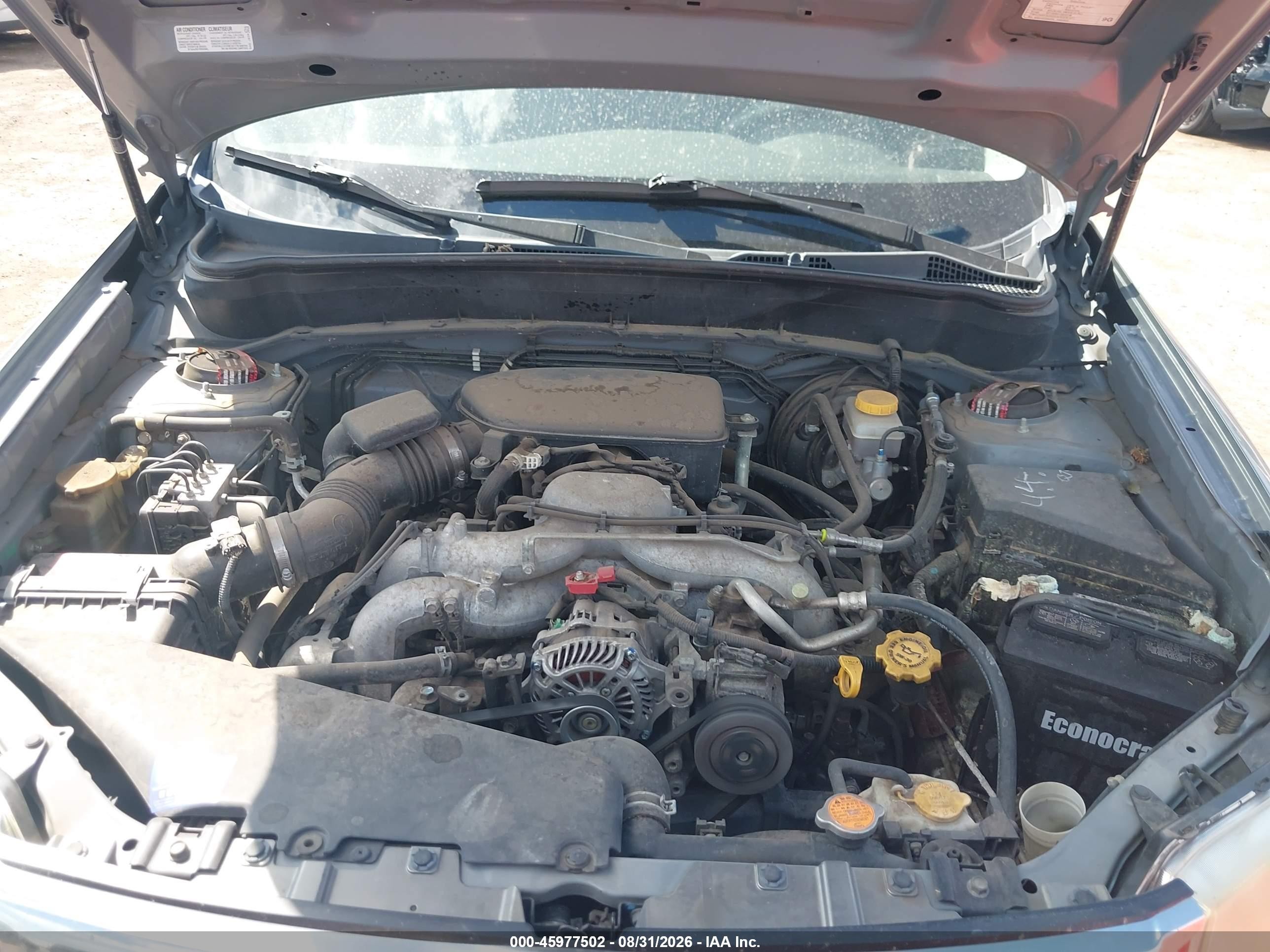 2010 Subaru Forester 2.5x Blue vin: JF2SH6BC9AH916739