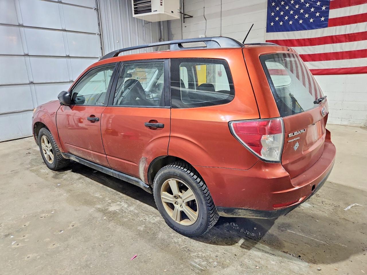 2010 Subaru Forester Xs Orange vin: JF2SH6BCXAG799758