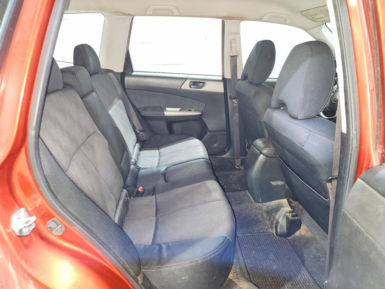 2010 Subaru Forester Xs Orange vin: JF2SH6BCXAG799758