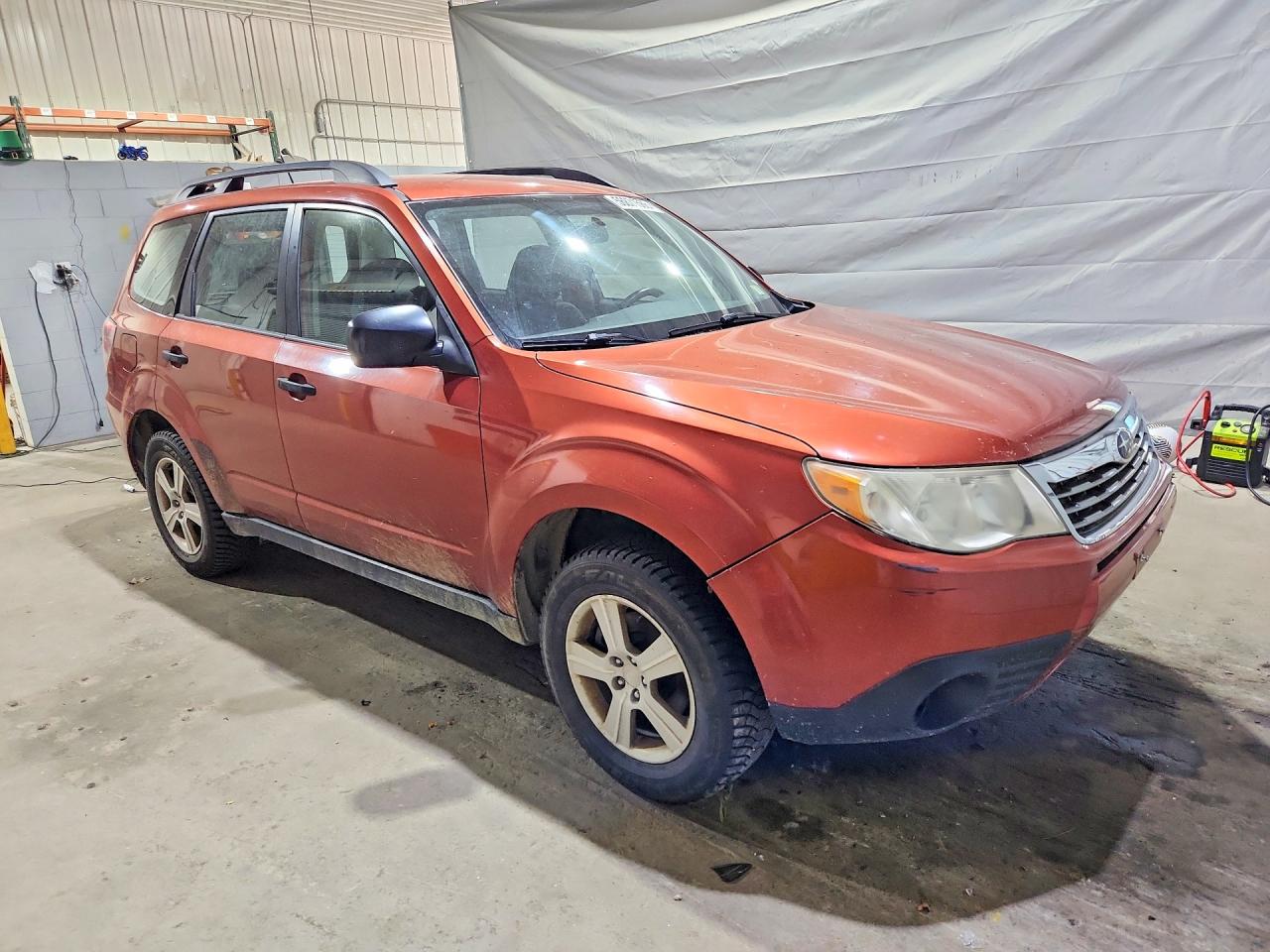 2010 Subaru Forester Xs Orange vin: JF2SH6BCXAG799758