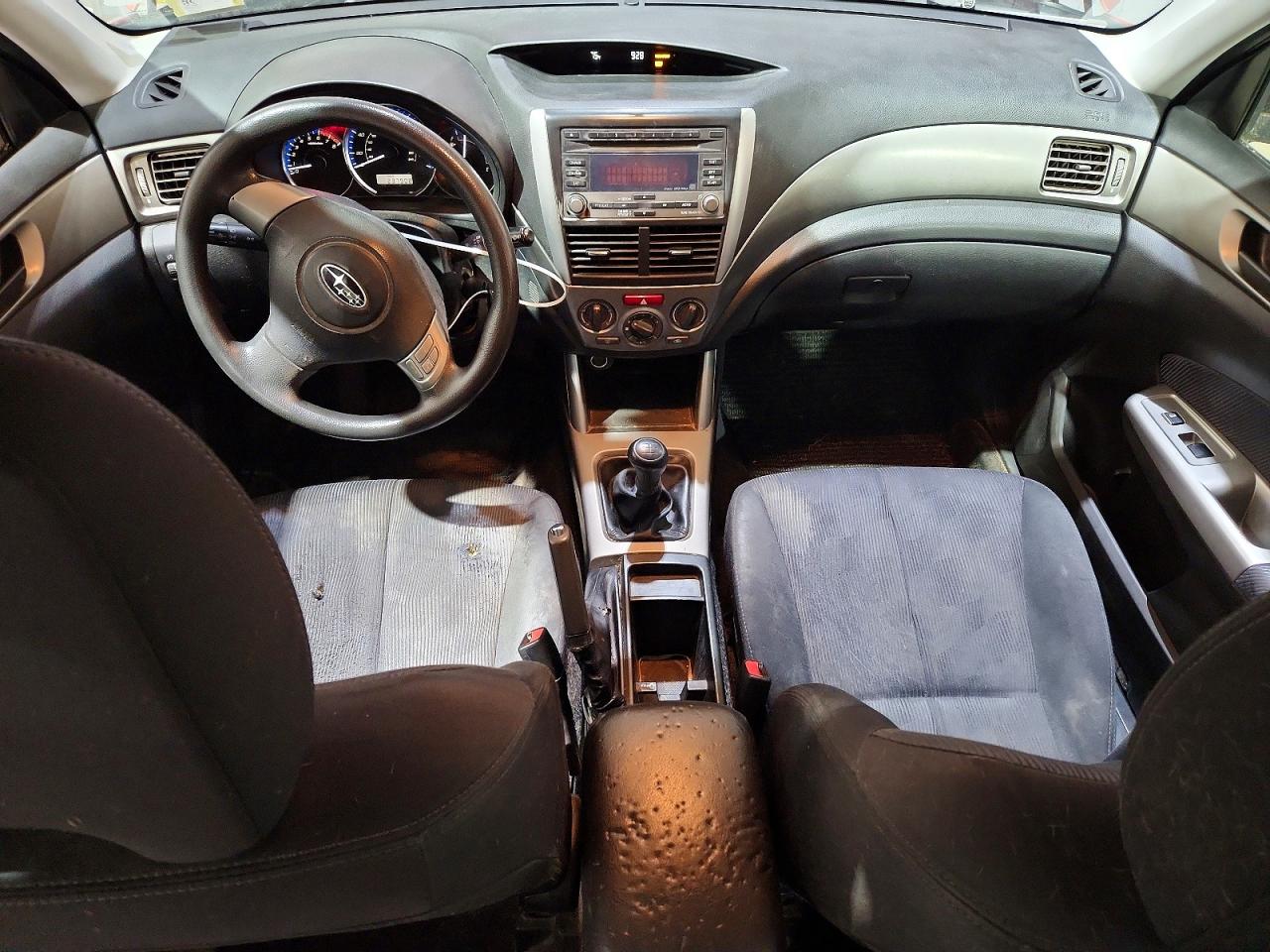 2010 Subaru Forester Xs Orange vin: JF2SH6BCXAG799758