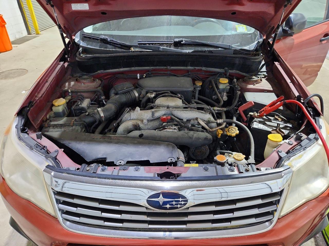 2010 Subaru Forester Xs Orange vin: JF2SH6BCXAG799758