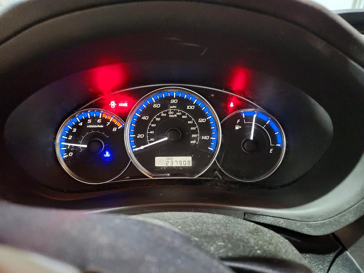 2010 Subaru Forester Xs Orange vin: JF2SH6BCXAG799758