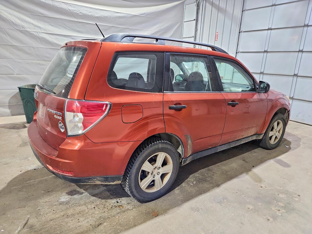 2010 Subaru Forester Xs Orange vin: JF2SH6BCXAG799758