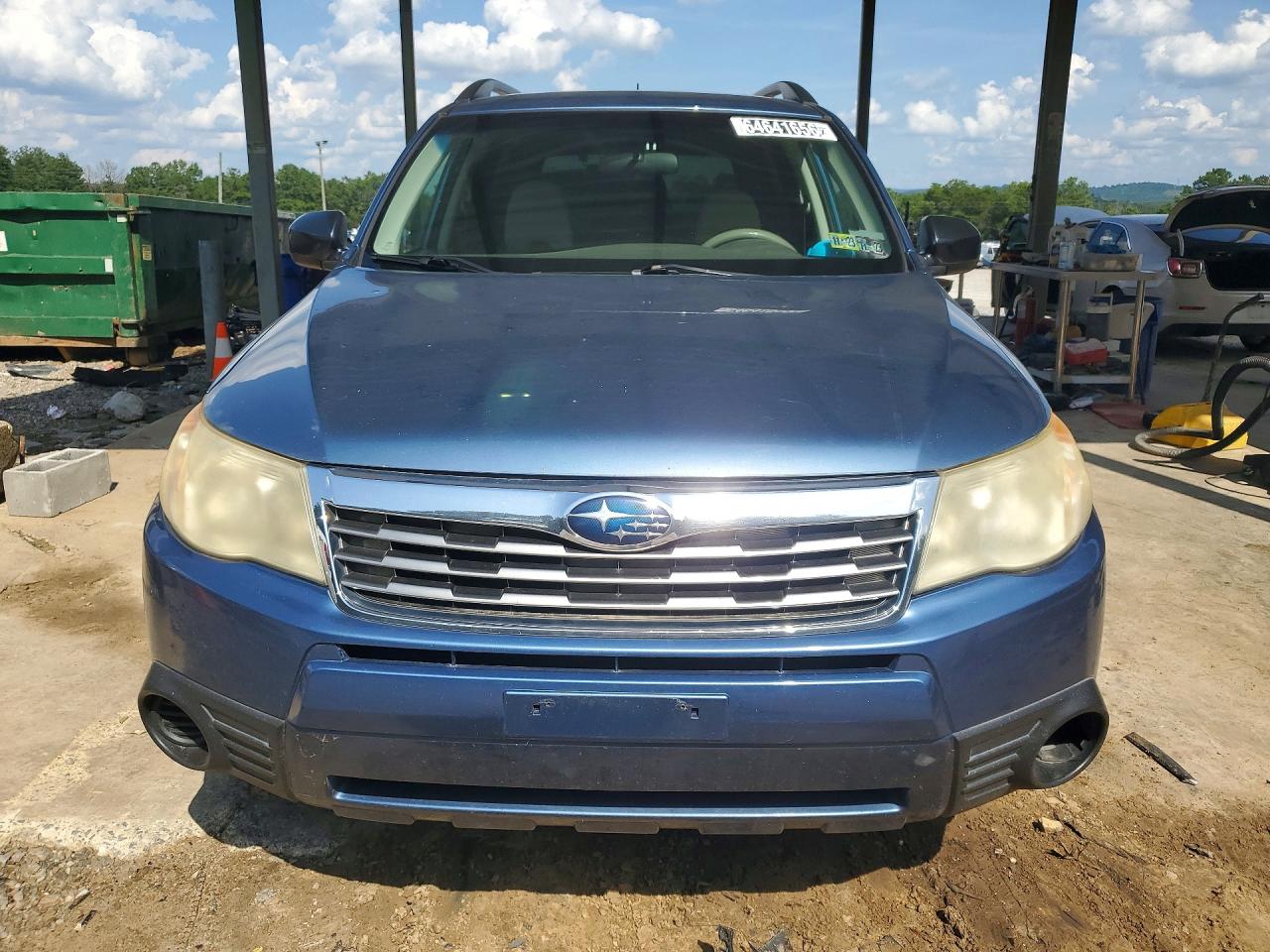 2010 Subaru Forester Xs Blue vin: JF2SH6BCXAH771839