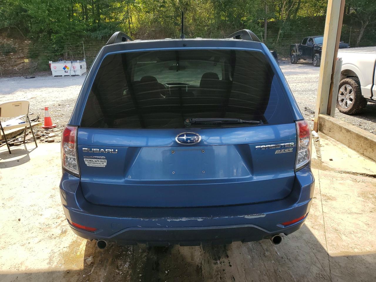 2010 Subaru Forester Xs Blue vin: JF2SH6BCXAH771839