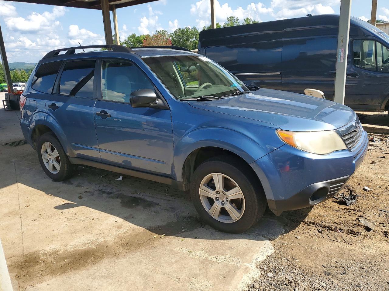 2010 Subaru Forester Xs Blue vin: JF2SH6BCXAH771839