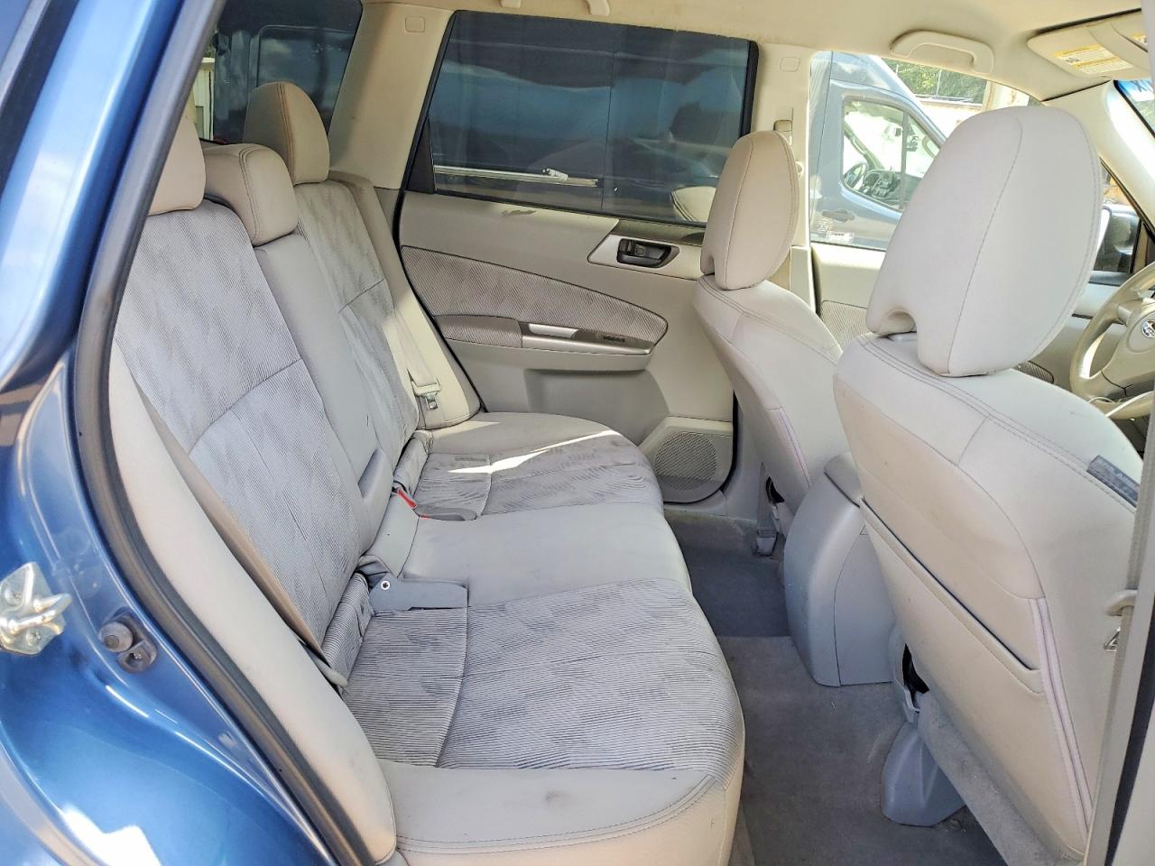 2010 Subaru Forester Xs Blue vin: JF2SH6BCXAH771839