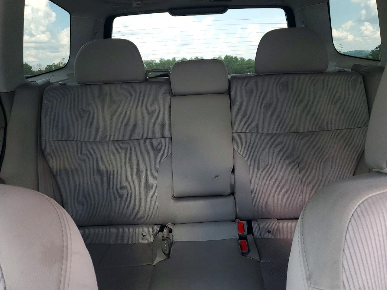 2010 Subaru Forester Xs Blue vin: JF2SH6BCXAH771839