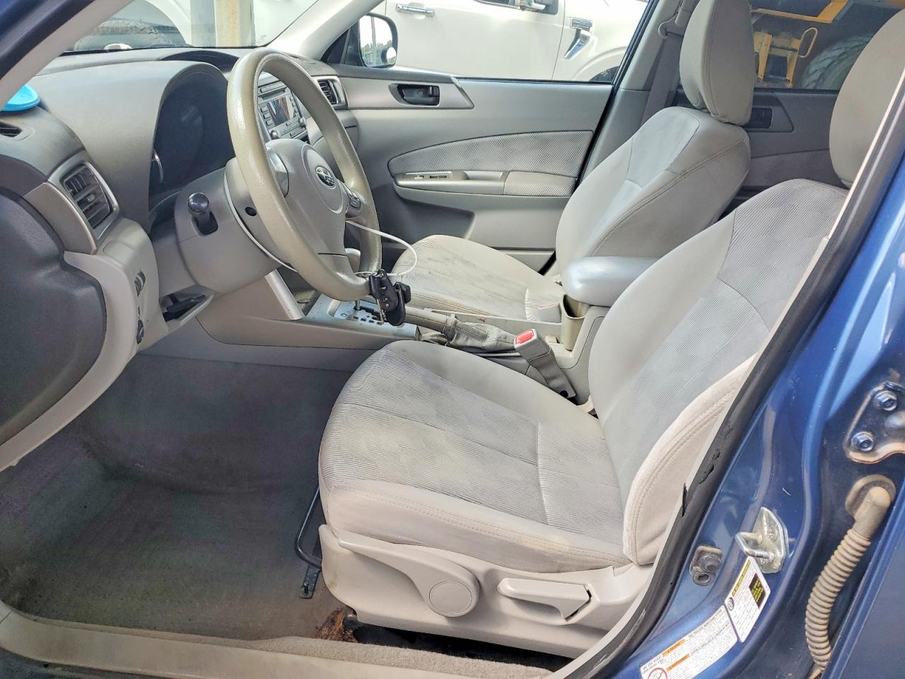 2010 Subaru Forester Xs Blue vin: JF2SH6BCXAH771839
