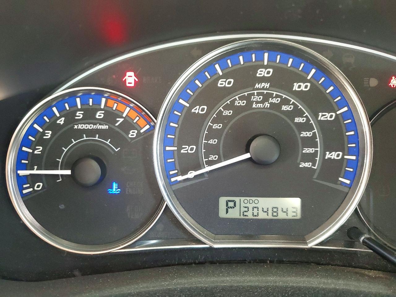 2010 Subaru Forester Xs Blue vin: JF2SH6BCXAH771839