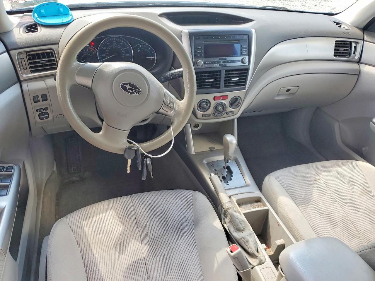 2010 Subaru Forester Xs Blue vin: JF2SH6BCXAH771839