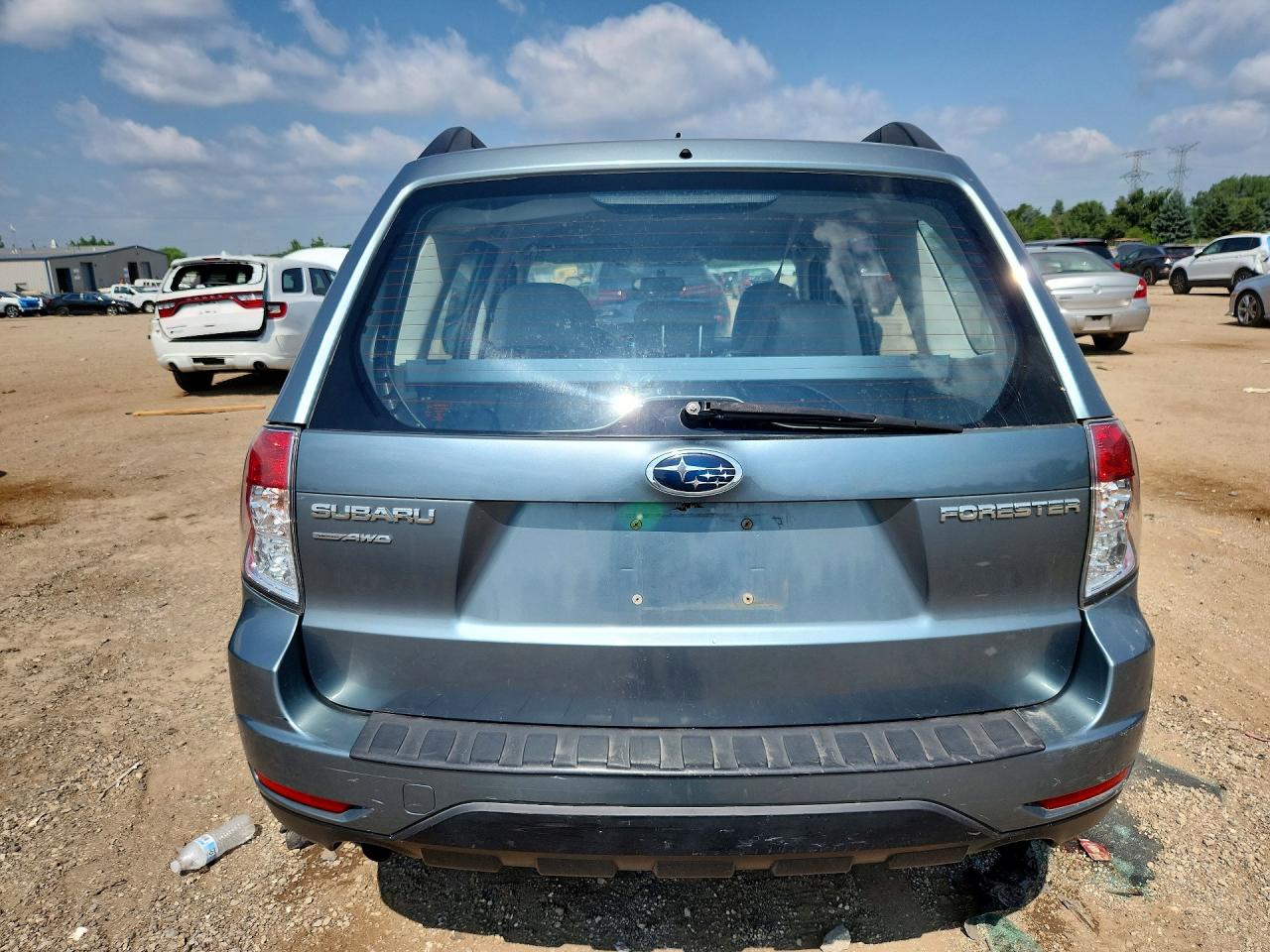 2010 Subaru Forester Xs Серебряный vin: JF2SH6BCXAH780640