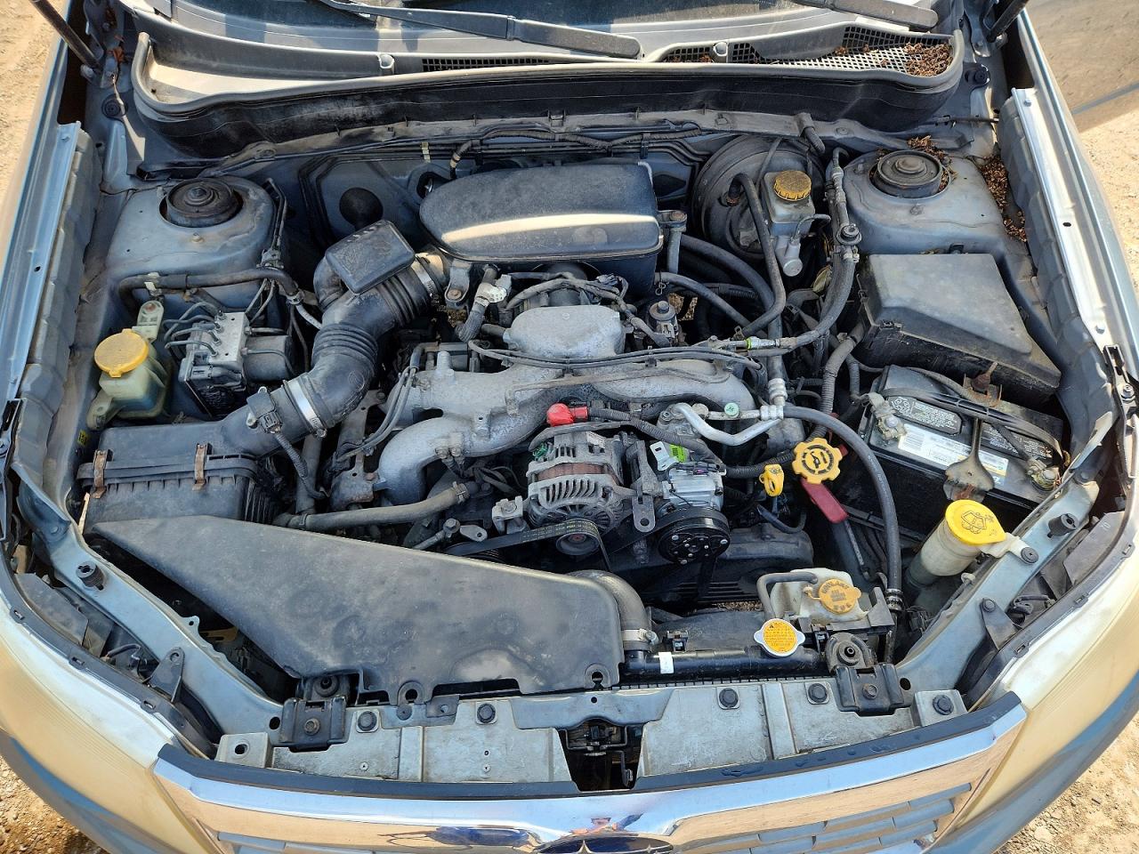 2010 Subaru Forester Xs Серебряный vin: JF2SH6BCXAH780640