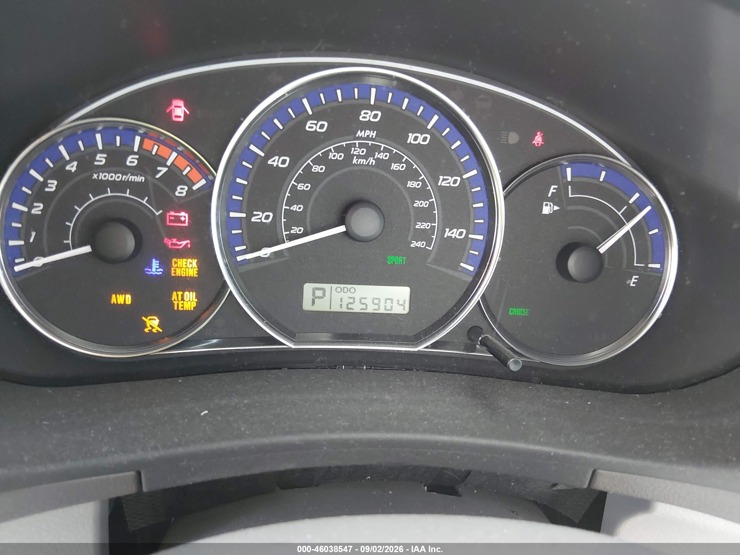 2010 Subaru Forester 2.5x Burgundy vin: JF2SH6BCXAH789077